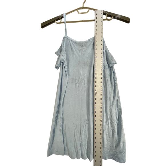 Curvy Couture Sleep Shirt Women Plus Size 1X Blue Be A Mermaid Make Waves STAIN - Picture 4 of 7